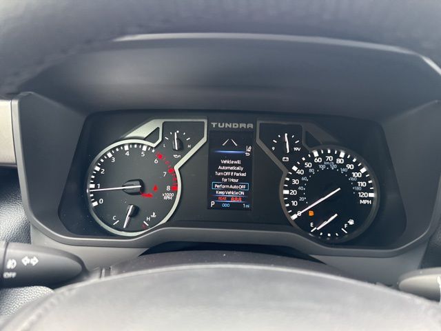 new 2026 Toyota Tundra car, priced at $59,416