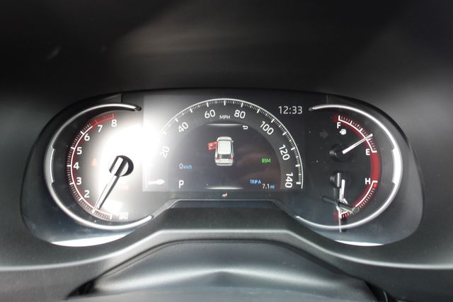 new 2025 Toyota RAV4 car