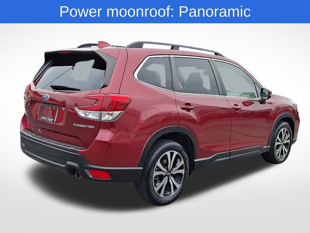 used 2021 Subaru Forester car, priced at $21,940