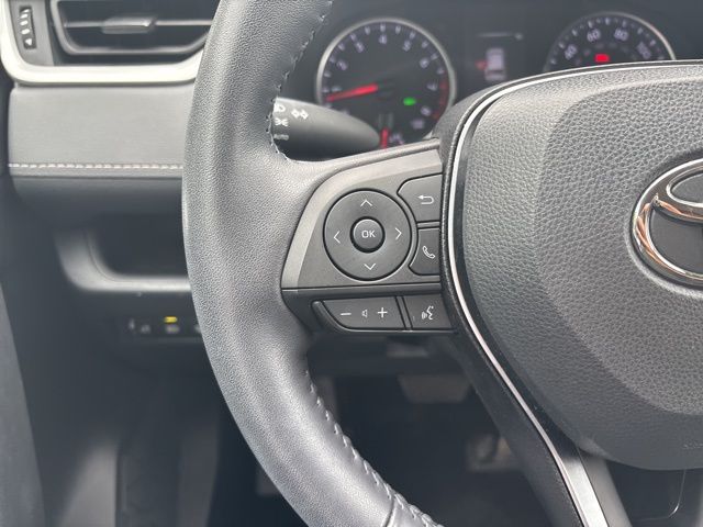 used 2022 Toyota RAV4 car, priced at $30,499