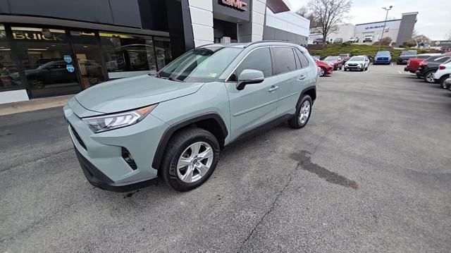 used 2021 Toyota RAV4 car, priced at $23,315