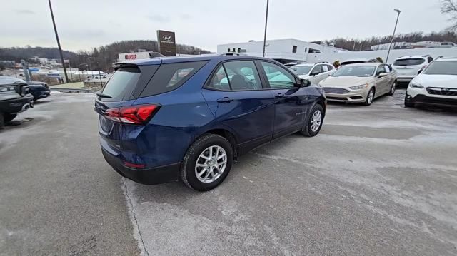 used 2022 Chevrolet Equinox car, priced at $22,999