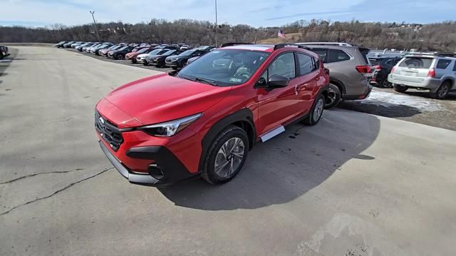 new 2025 Subaru Crosstrek car, priced at $30,197