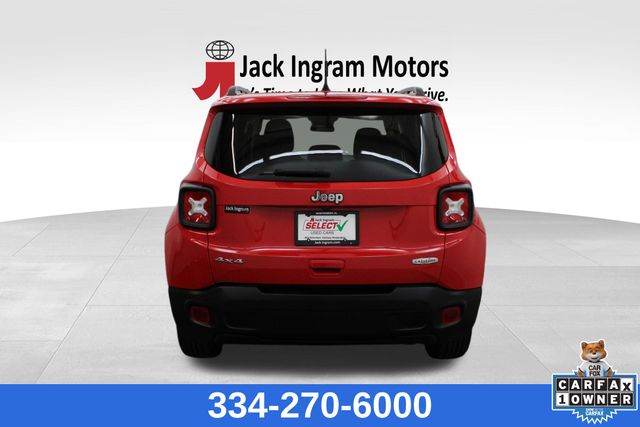 used 2022 Jeep Renegade car, priced at $19,999