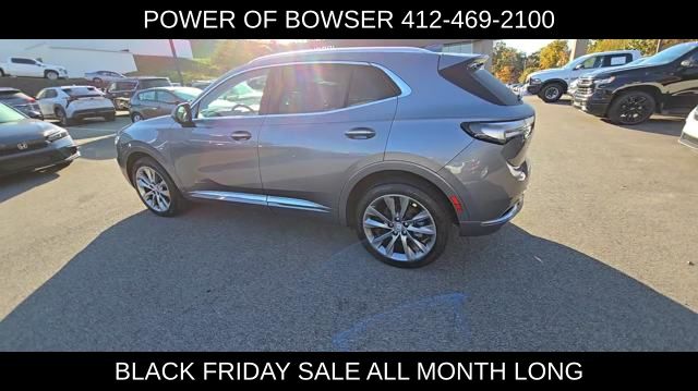 used 2022 Buick Envision car, priced at $29,999