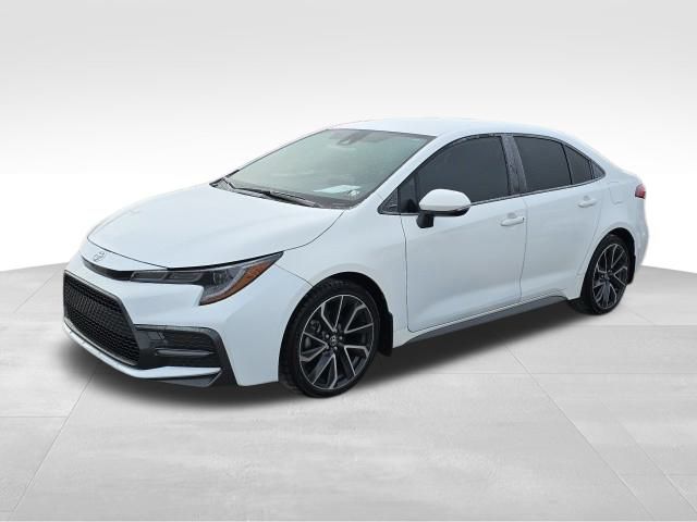 used 2022 Toyota Corolla car, priced at $21,903