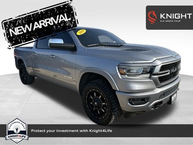 used 2019 Ram 1500 car, priced at $26,877