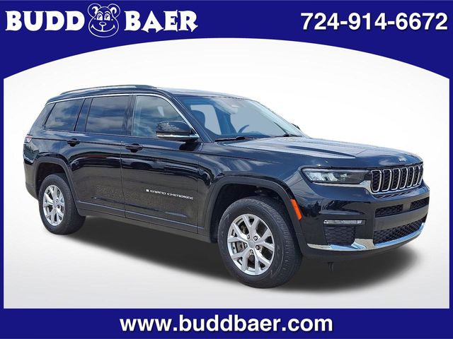 used 2021 Jeep Grand Cherokee L car, priced at $28,809