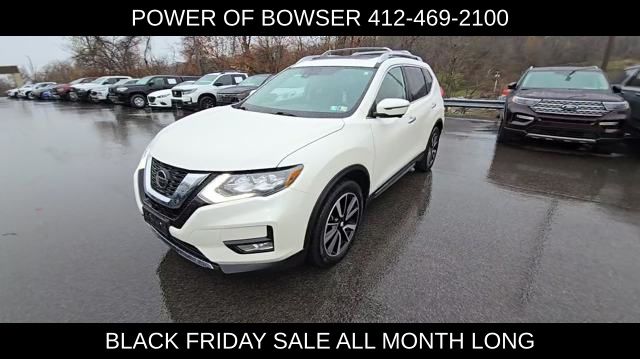 used 2018 Nissan Rogue car, priced at $16,999