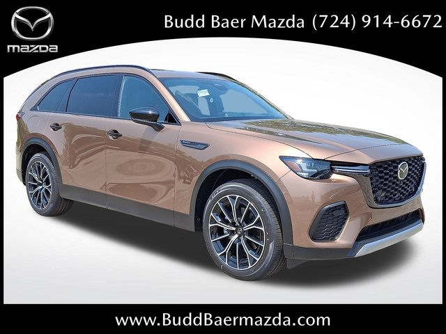 new 2025 Mazda CX-70 PHEV car, priced at $57,580