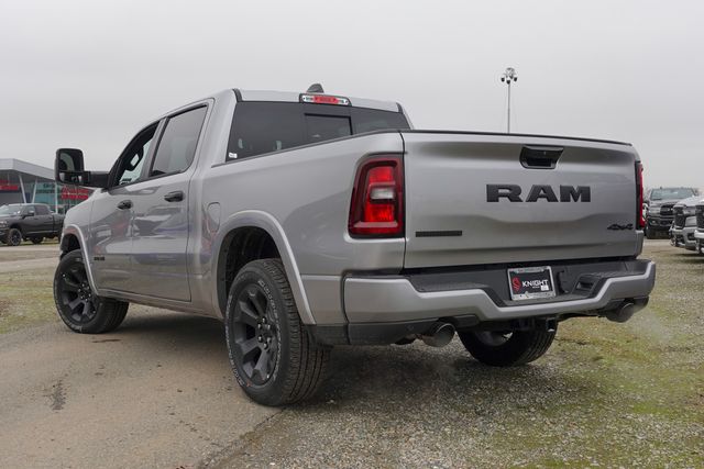 new 2025 Ram 1500 car, priced at $55,625