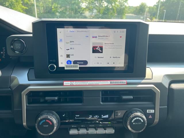 new 2025 Toyota Tacoma car, priced at $44,136