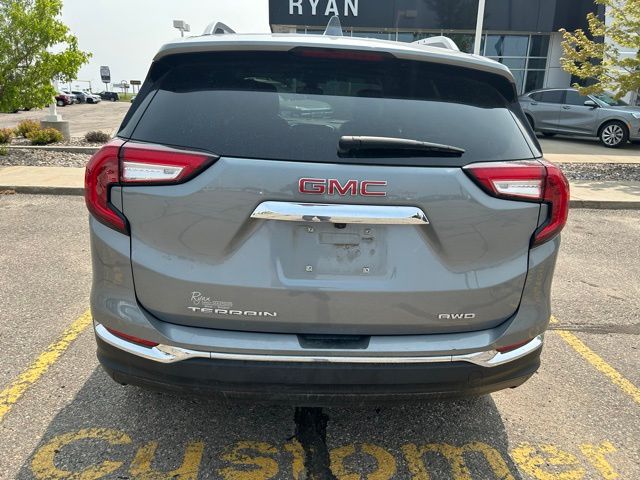 used 2023 GMC Terrain car, priced at $25,500