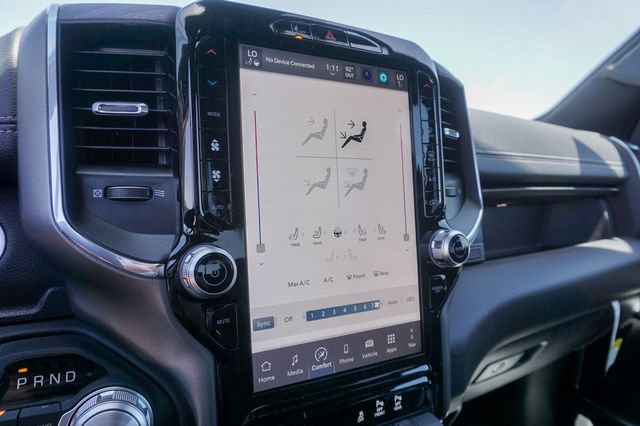 new 2025 Ram 1500 car, priced at $54,003