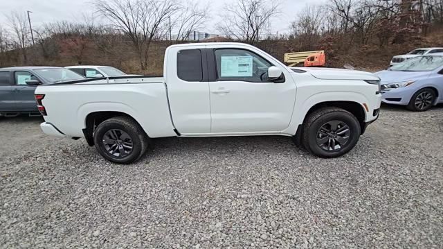 new 2025 Nissan Frontier car, priced at $38,538