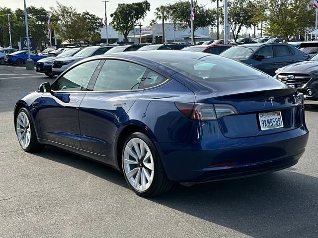 used 2023 Tesla Model 3 car, priced at $27,006
