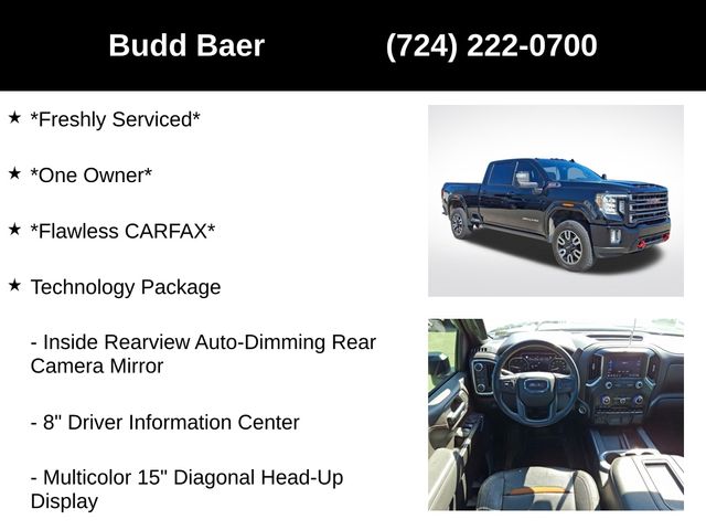used 2022 GMC Sierra 2500HD car, priced at $63,946