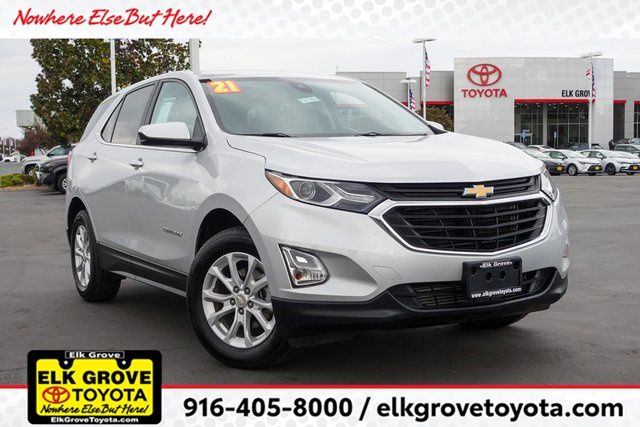 used 2021 Chevrolet Equinox car, priced at $19,175
