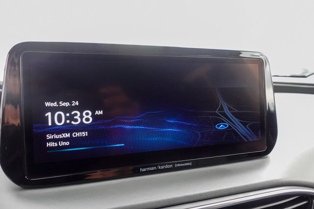 used 2022 Hyundai Santa Fe car, priced at $24,000