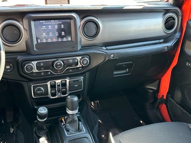 used 2020 Jeep Gladiator car, priced at $27,887