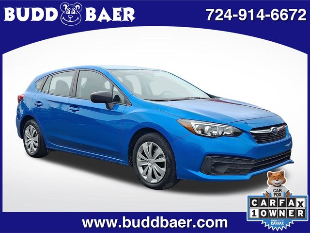 used 2023 Subaru Impreza car, priced at $22,168