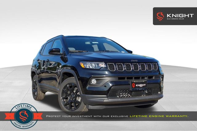 new 2025 Jeep Compass car, priced at $27,755