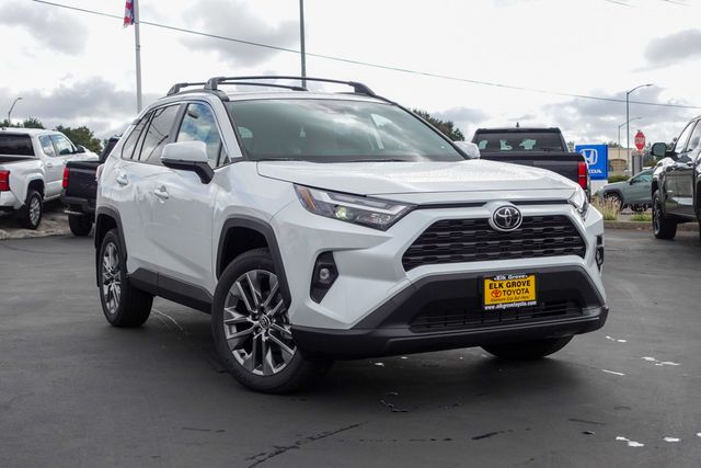 new 2025 Toyota RAV4 car
