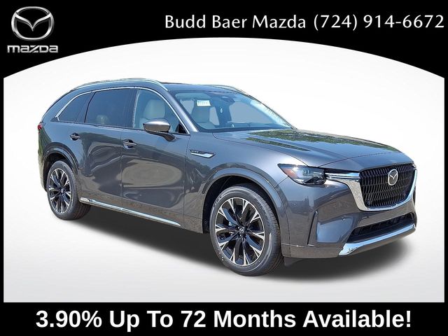 new 2025 Mazda CX-90 car, priced at $52,108