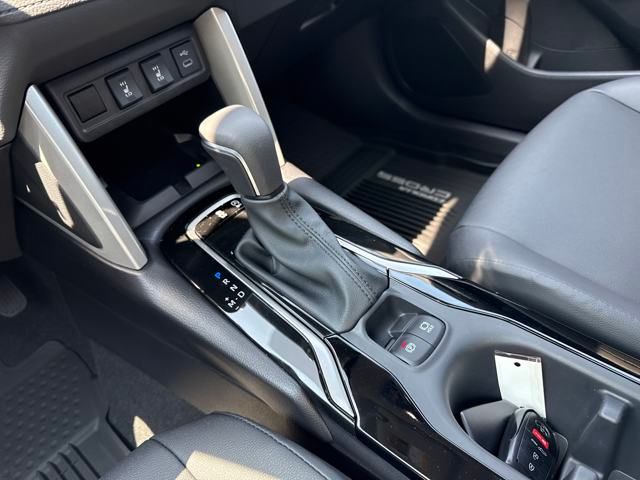 new 2025 Toyota Corolla Cross car, priced at $34,056