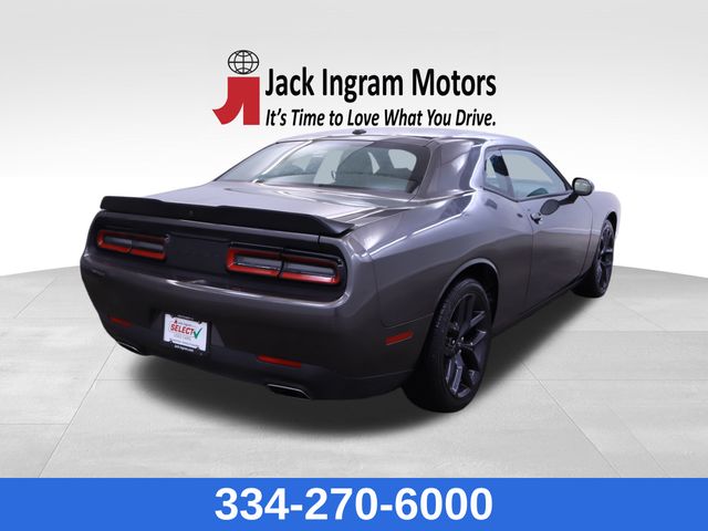 used 2022 Dodge Challenger car, priced at $23,999