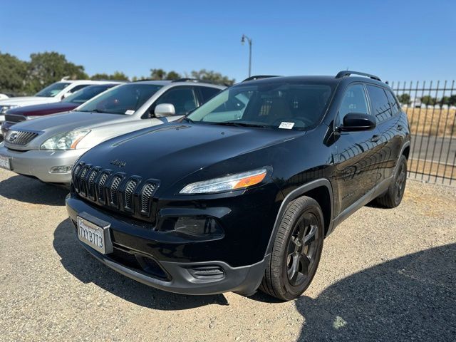 used 2017 Jeep Cherokee car, priced at $11,994