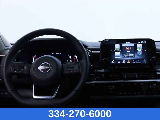 new 2025 Nissan Pathfinder car, priced at $54,630
