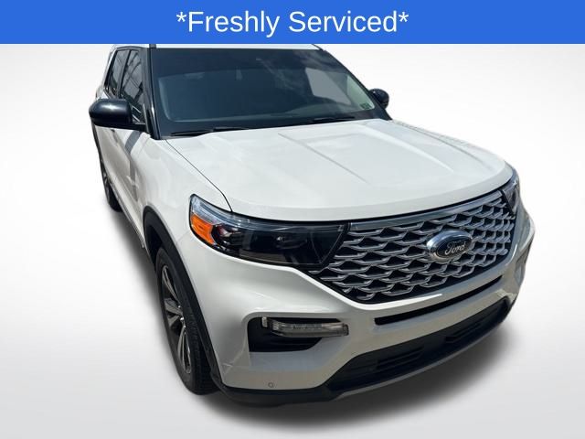 used 2020 Ford Explorer car, priced at $29,922