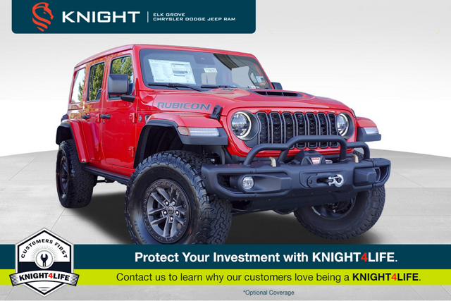 new 2024 Jeep Wrangler car, priced at $141,329