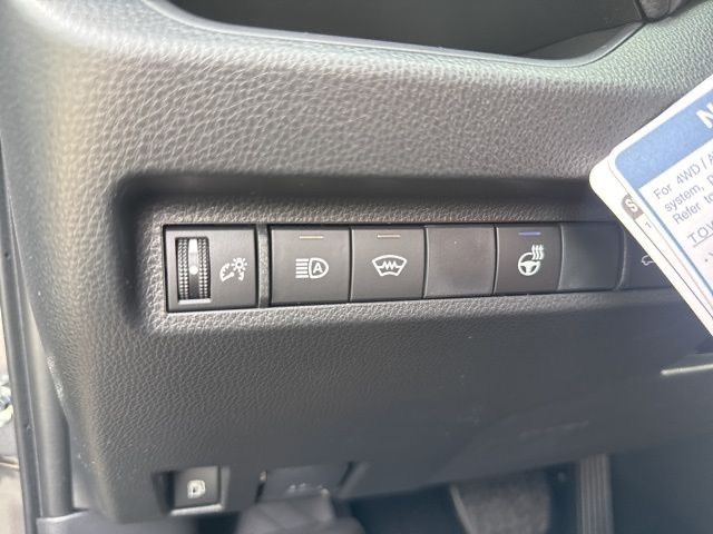 new 2025 Toyota RAV4 Hybrid car, priced at $39,207
