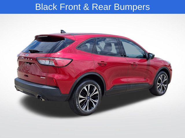 used 2021 Ford Escape car, priced at $20,966