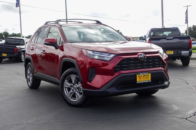 new 2025 Toyota RAV4 Hybrid car
