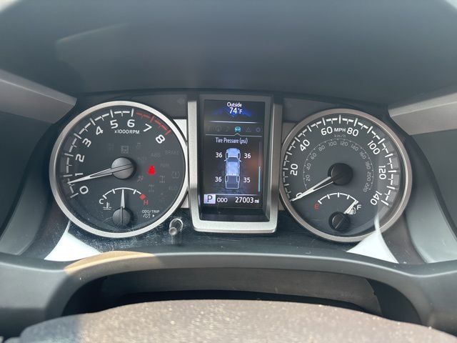 used 2023 Toyota Tacoma car, priced at $43,999