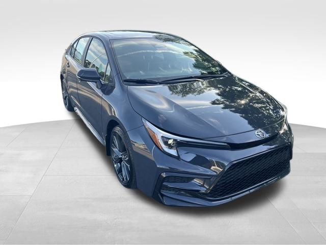new 2025 Toyota Corolla car, priced at $29,577