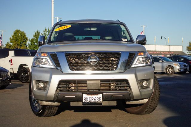 used 2019 Nissan Armada car, priced at $19,895