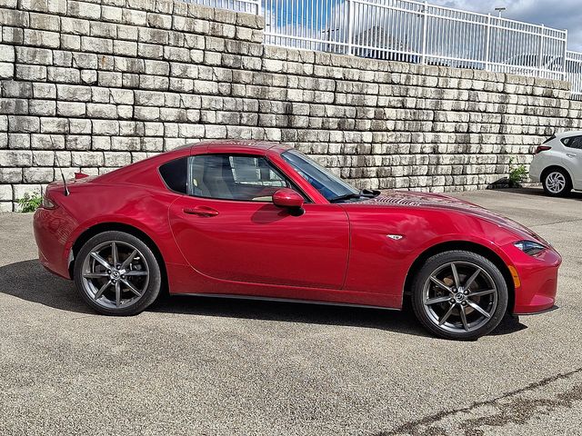 used 2017 Mazda Miata RF car, priced at $16,749