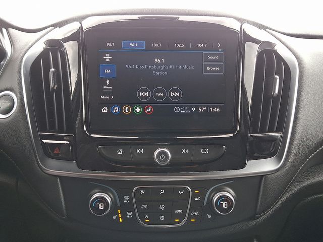 used 2023 Chevrolet Traverse car, priced at $34,661