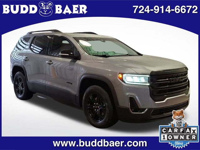 used 2023 GMC Acadia car, priced at $32,903