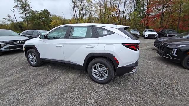 new 2025 Hyundai Tucson car, priced at $31,494