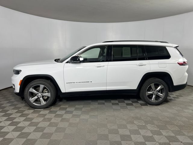 used 2021 Jeep Grand Cherokee L car, priced at $25,000