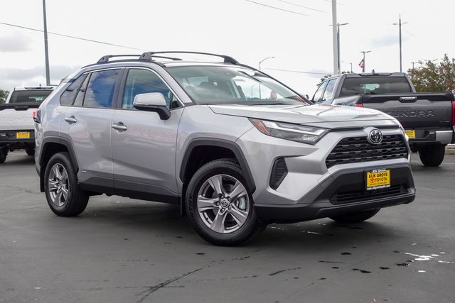 new 2025 Toyota RAV4 Hybrid car