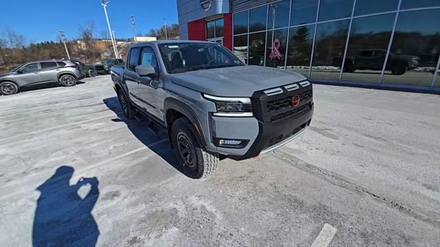 new 2025 Nissan Frontier car, priced at $48,307