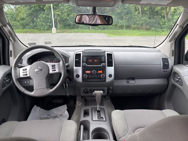 used 2015 Nissan Frontier car, priced at $16,689