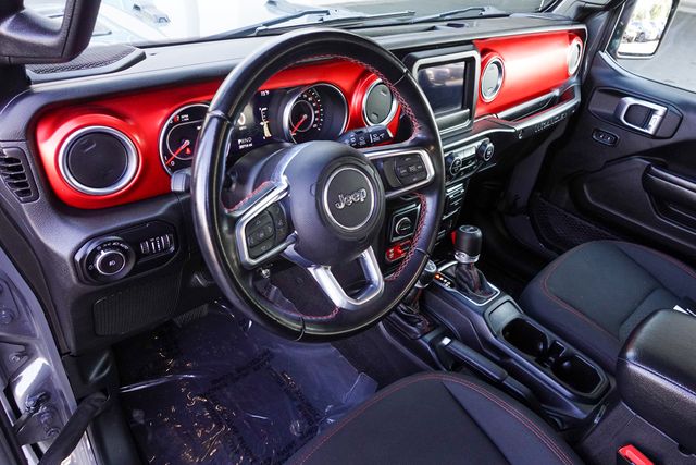 used 2021 Jeep Wrangler car, priced at $41,444