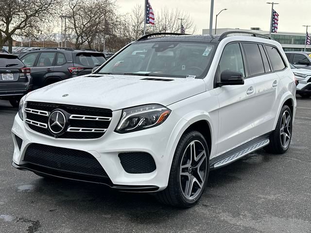 used 2018 Mercedes-Benz GLS car, priced at $30,370